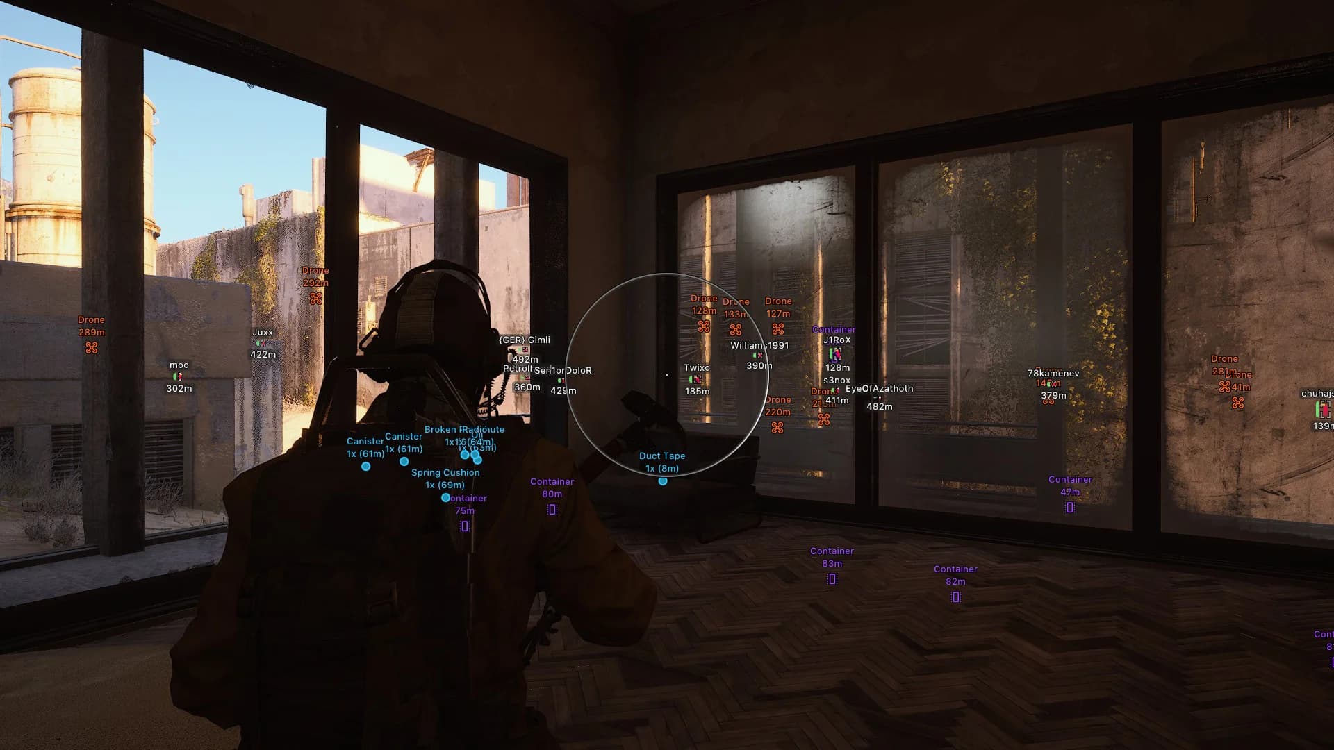 Как работают ESP и Wallhack в ARC Raiders?