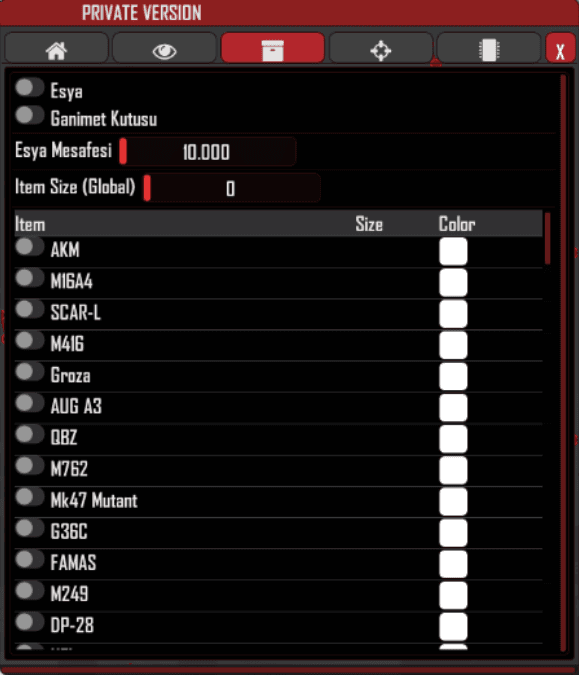 Настройка aimbot в PUBG Mobile: GFX Tool и конфигурация