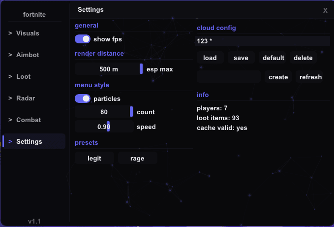Как настроить aimbot на PS5 в Fortnite?