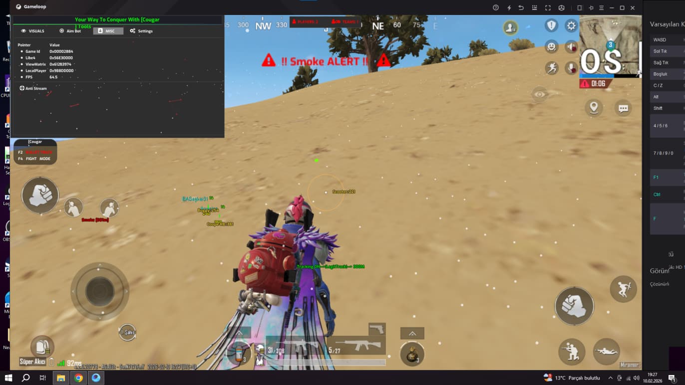 Why Is PUBG Mobile Hacking Easier with Cougar Bypass?