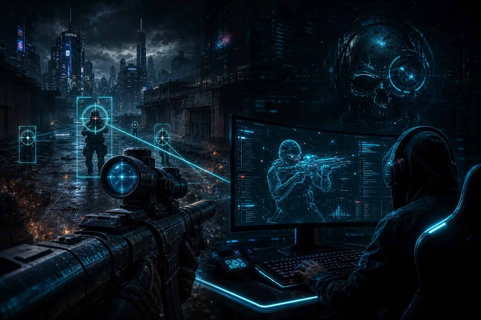 Aimbot Nedir? En Çok Kullanılan Yöntemler ve Avantajları