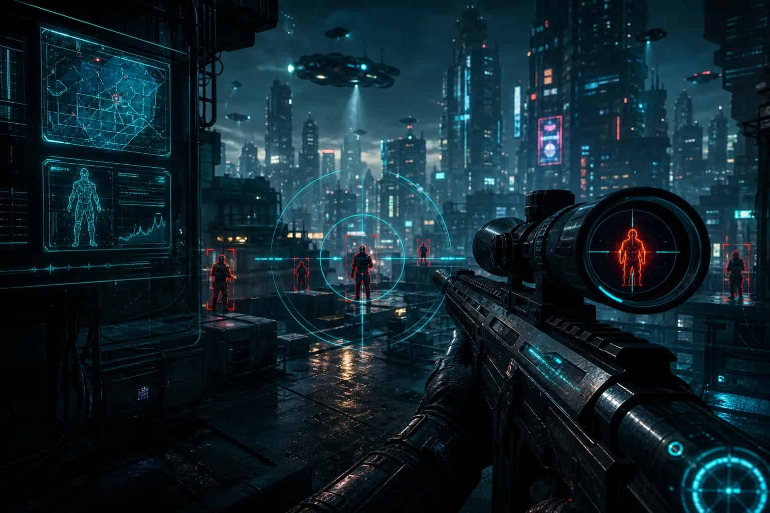 Aimbot Teknolojisi: Nasıl Çalışır? En İyi 9 Aimbot Tekniği