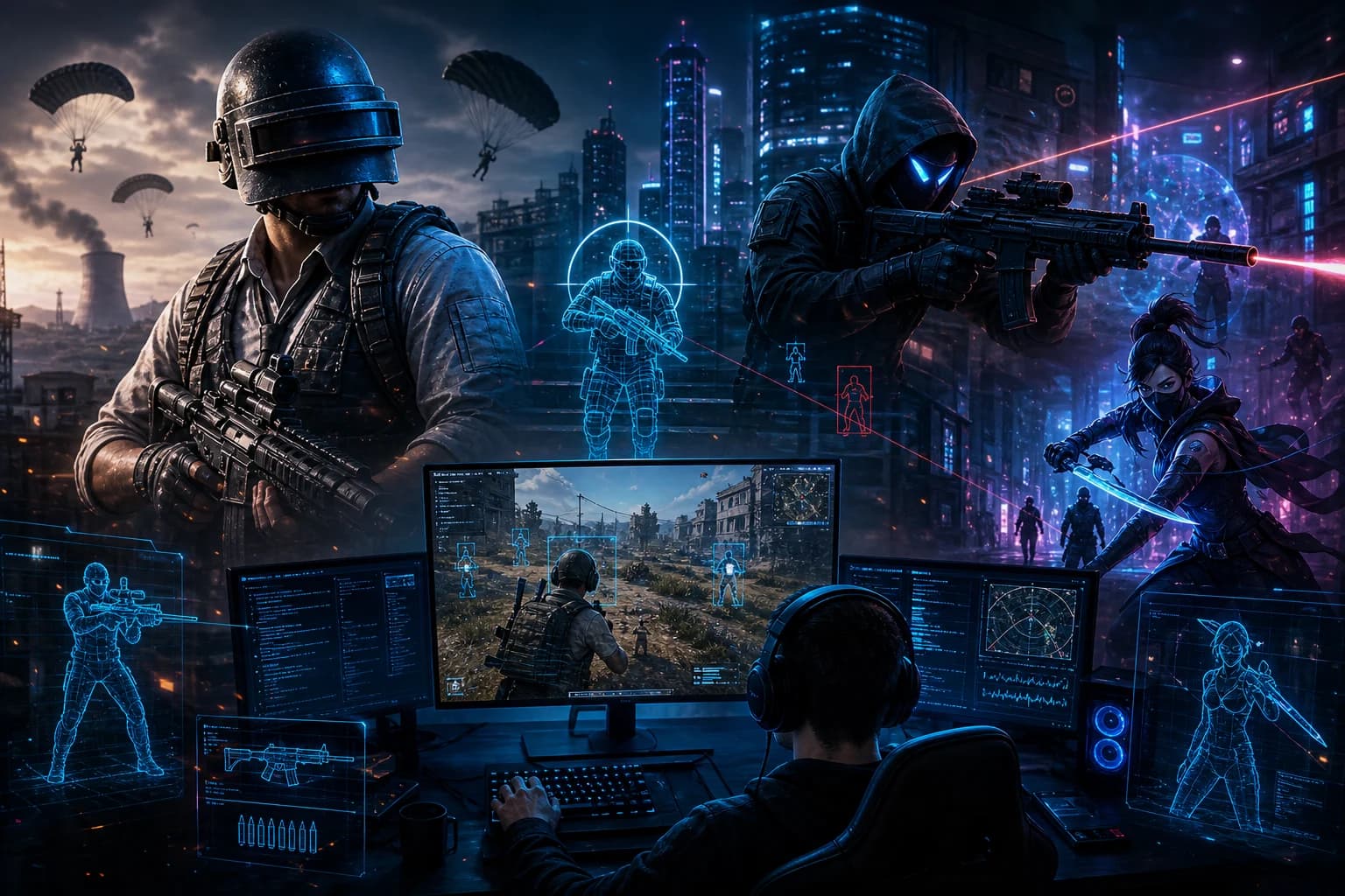 Aimbot vs Wallhack: Gaming Cheats Compared