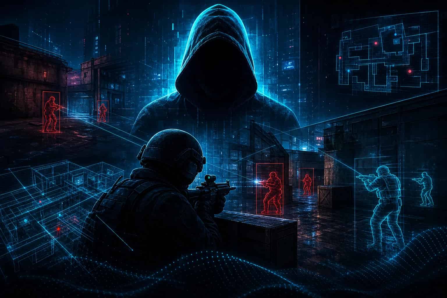 Oyun Hilelerinde En Çok Tercih Edilen 5 Wallhack Yöntemi