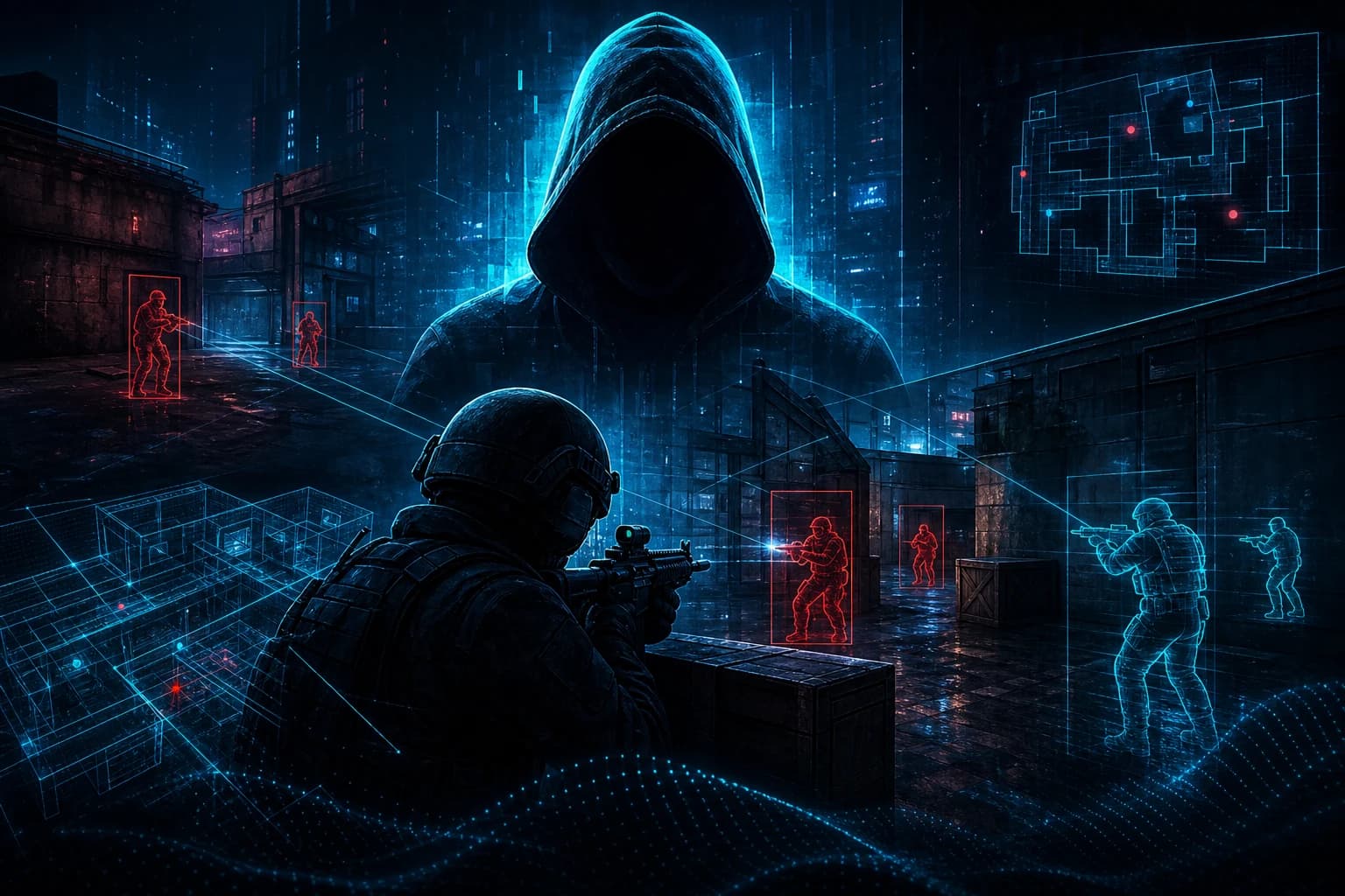 Oyun Hilelerinde En Çok Tercih Edilen 5 Wallhack Yöntemi