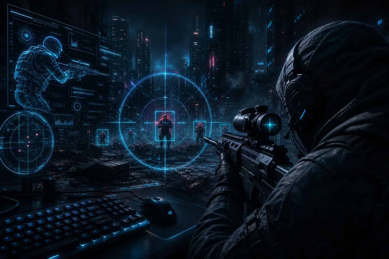 Oyun Hilelerinde En İyi Aimbot Yazılımları ve Kullanım İpuçları