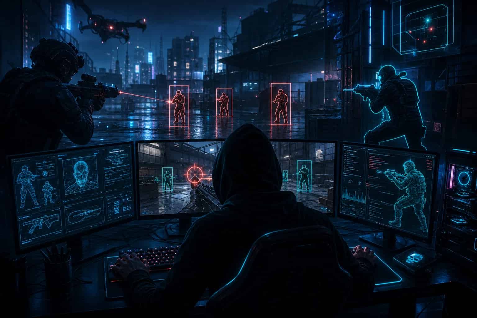 Oyun Hilelerinde En Popüler 10 Aimbot ve Wallhack Stratejisi