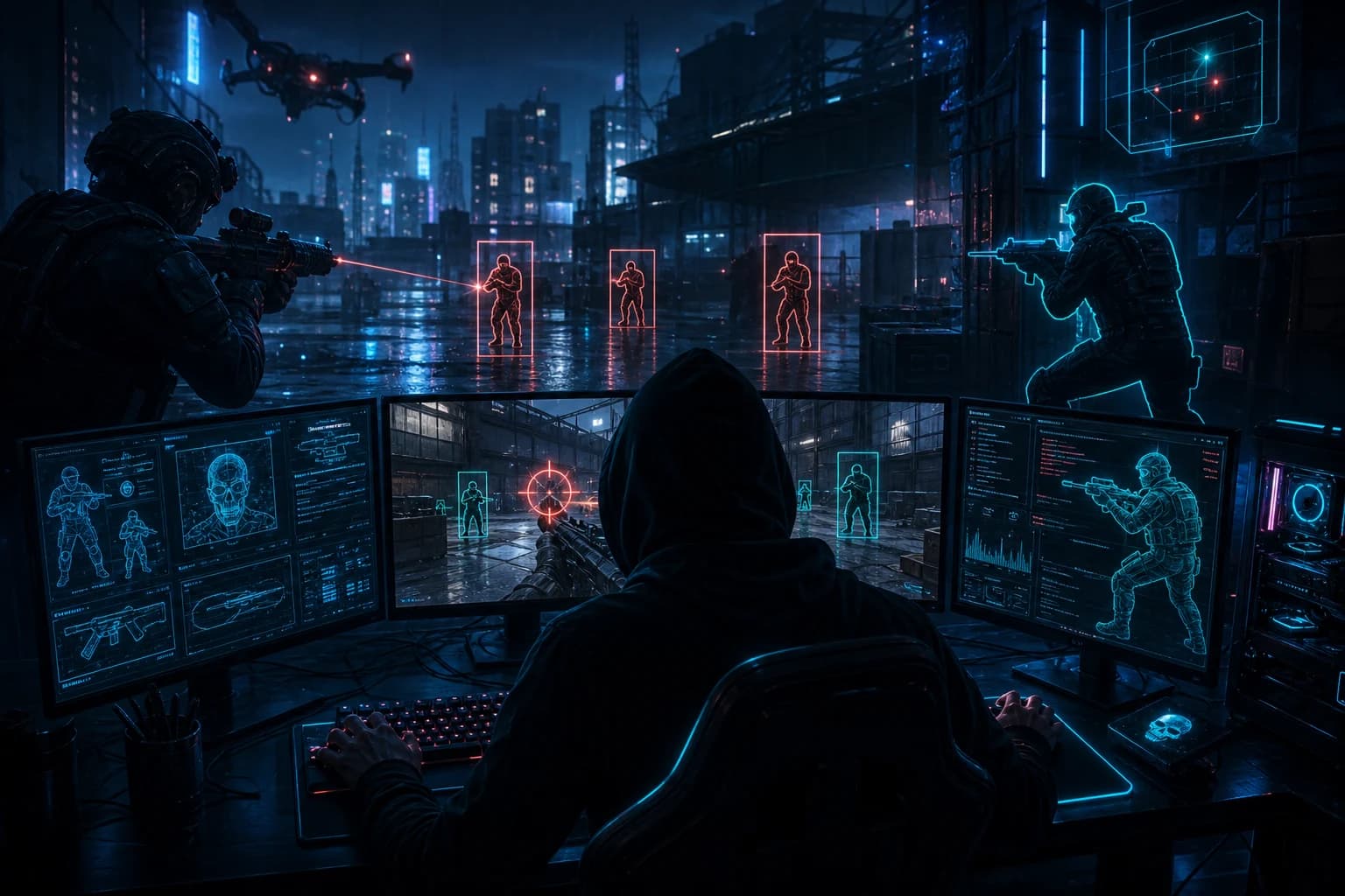 Oyun Hilelerinde En Popüler 10 Aimbot ve Wallhack Stratejisi