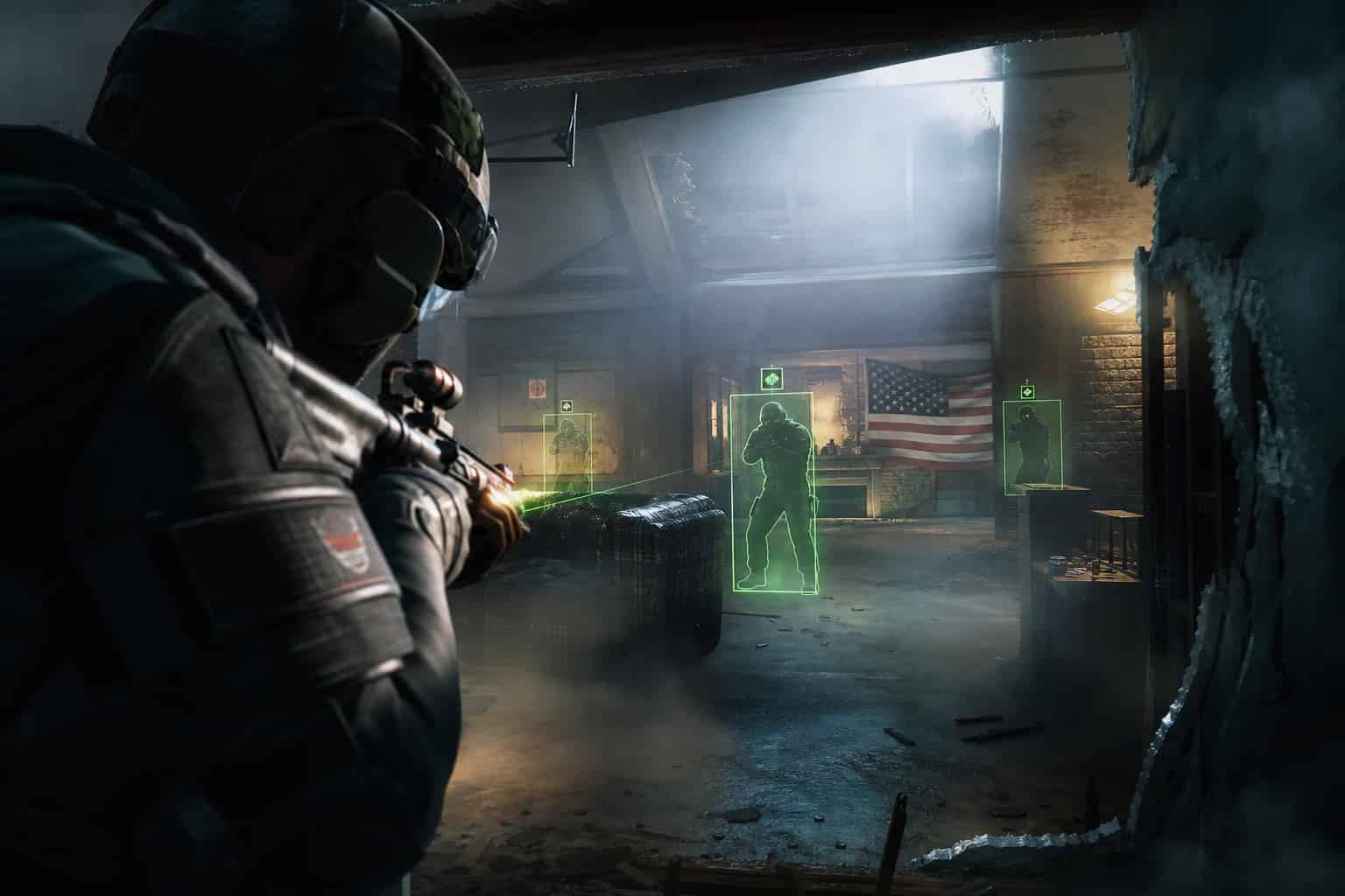 Rainbow Six Siege ESP Ayarları: Düşman Konumlarını Görme Rehberi