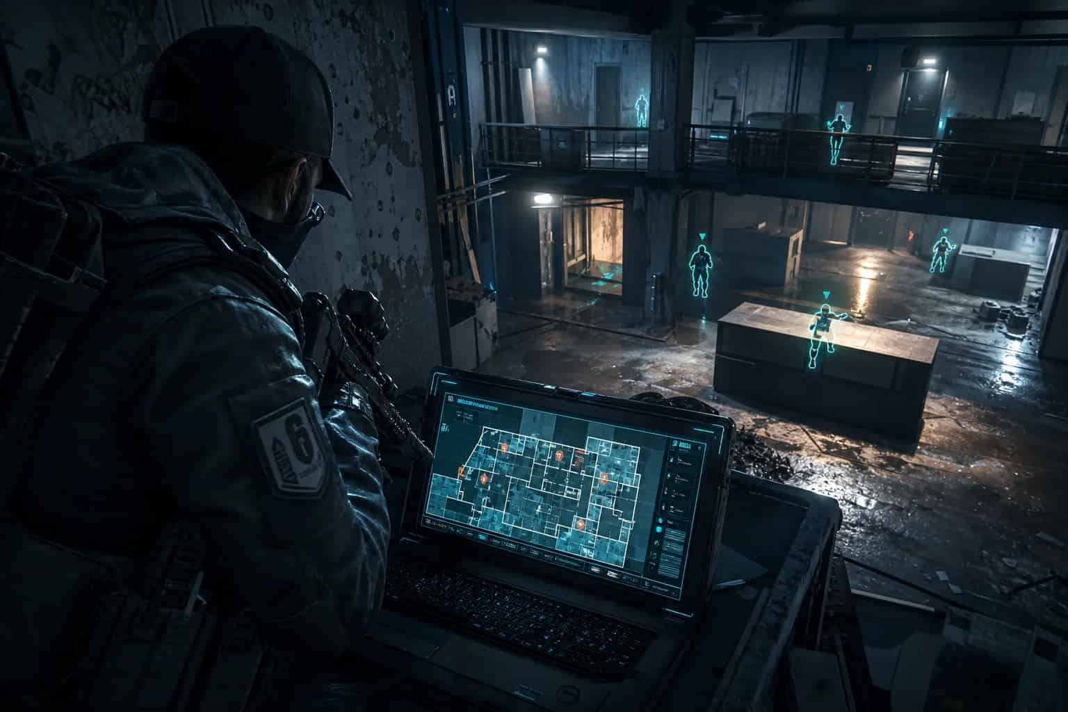 Rainbow Six Siege ESP ile Harita Kontrolü: Rakip Pozisyonlarını Öğrenin