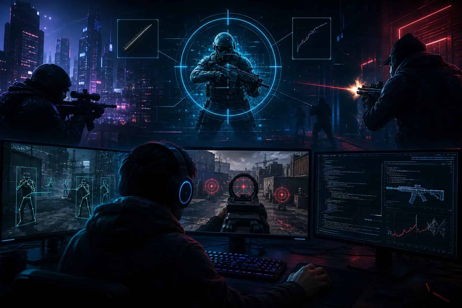 Recoil Script ve Aimbot İlişkisi: Teknik Açıklama ve Çalışma Mantığı