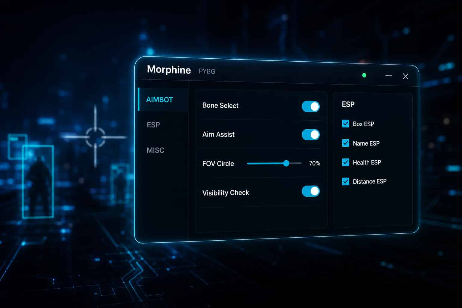 Morphine hile — ForceCheat