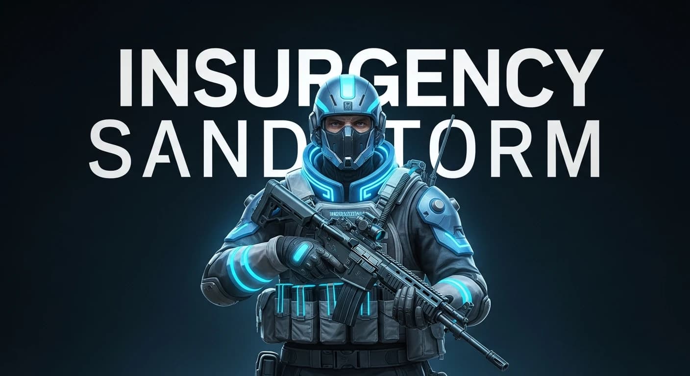 Insurgency Sandstorm hile — ForceCheat