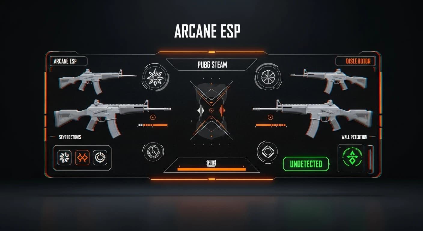 ARCANE ESP + No Recoil