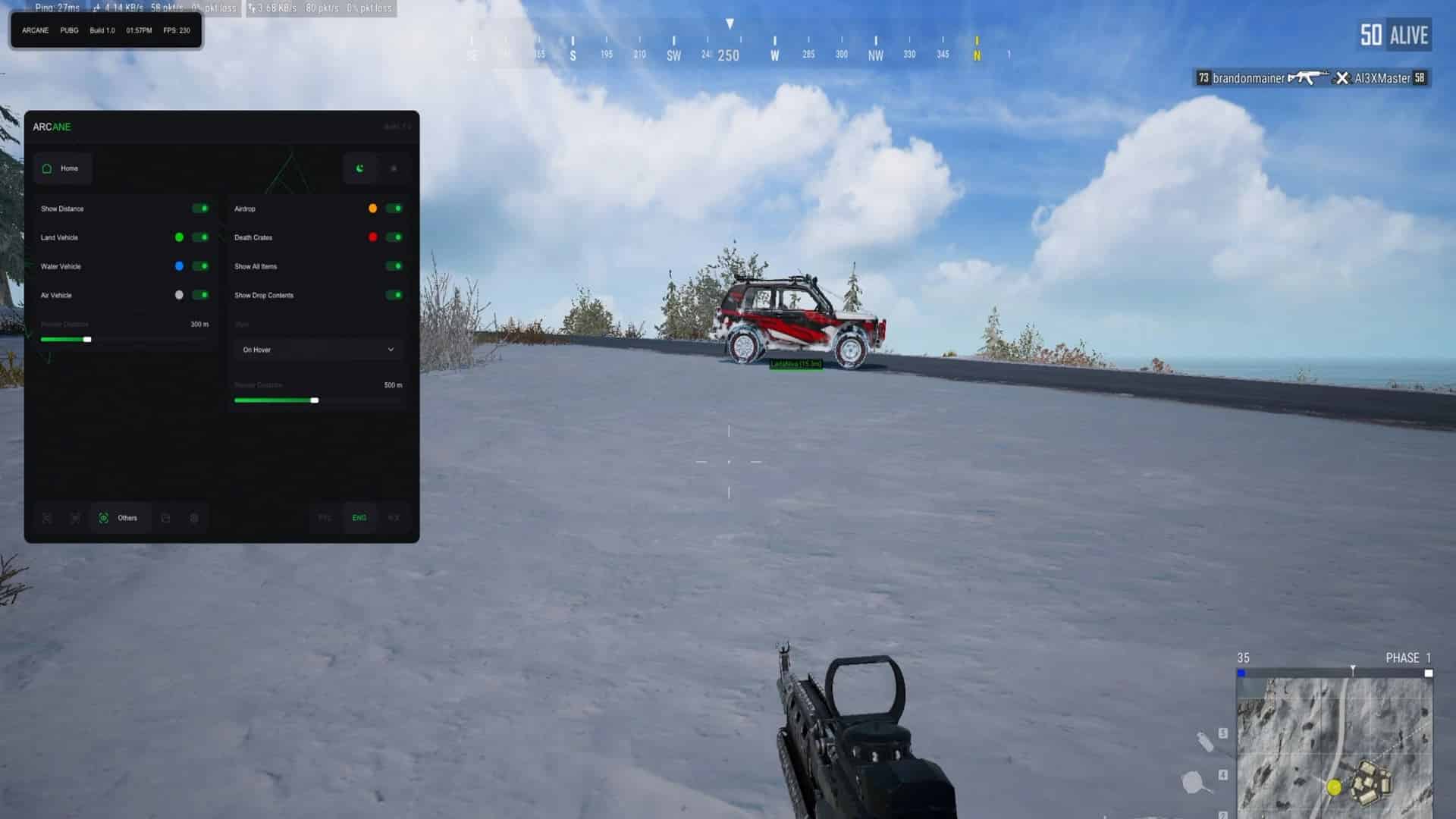 ARCANE ESP + No Recoil ekran görüntüsü 3