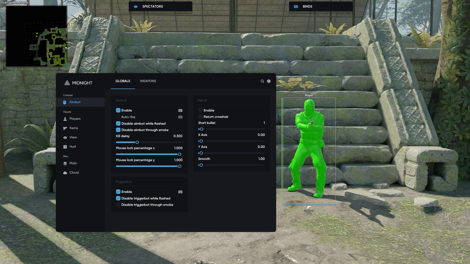 Midnight screenshot 1