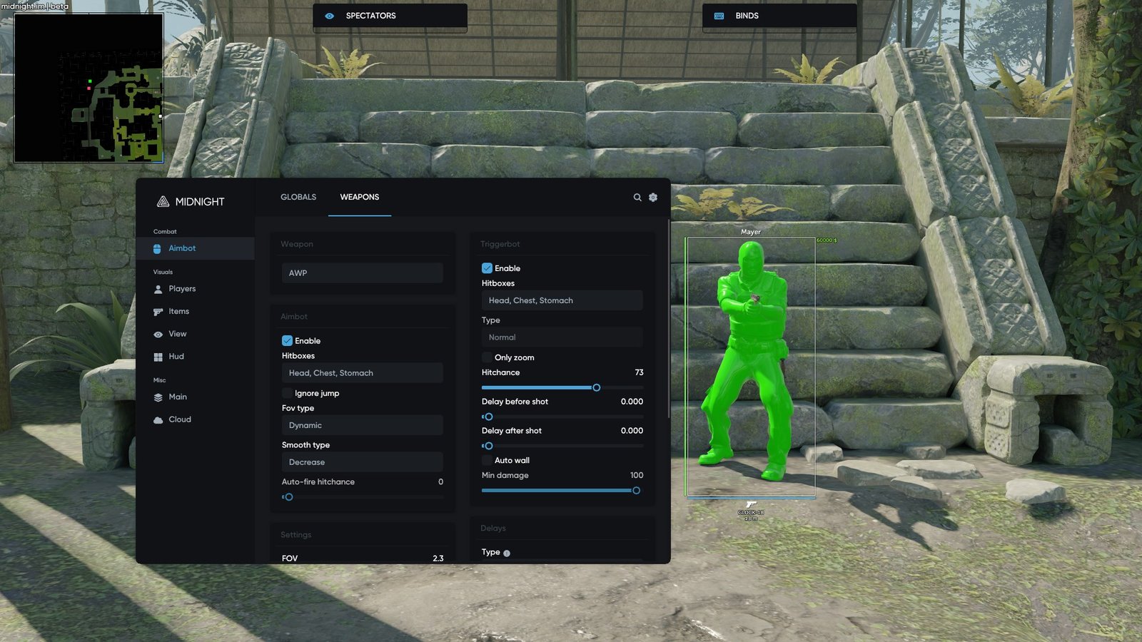 Midnight screenshot 2