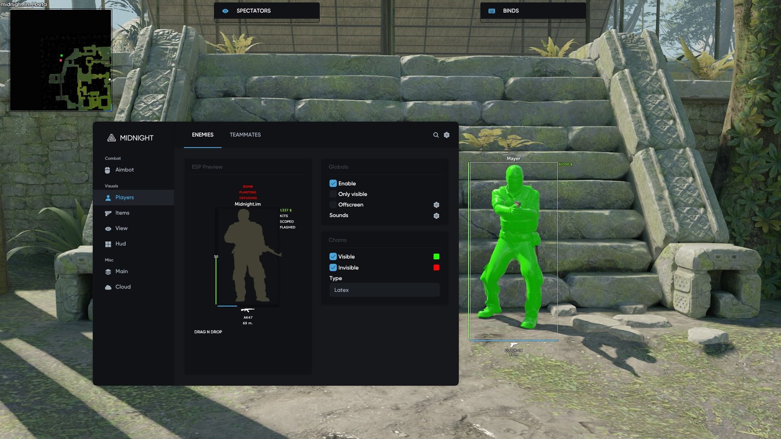 Midnight screenshot 3