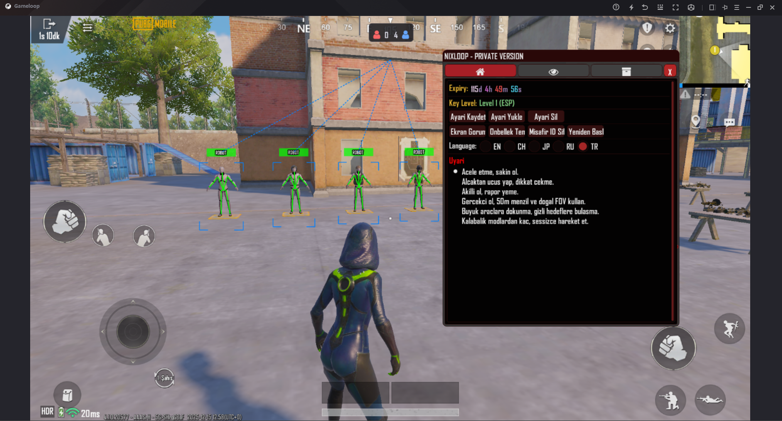 Nixloop Lite screenshot 3