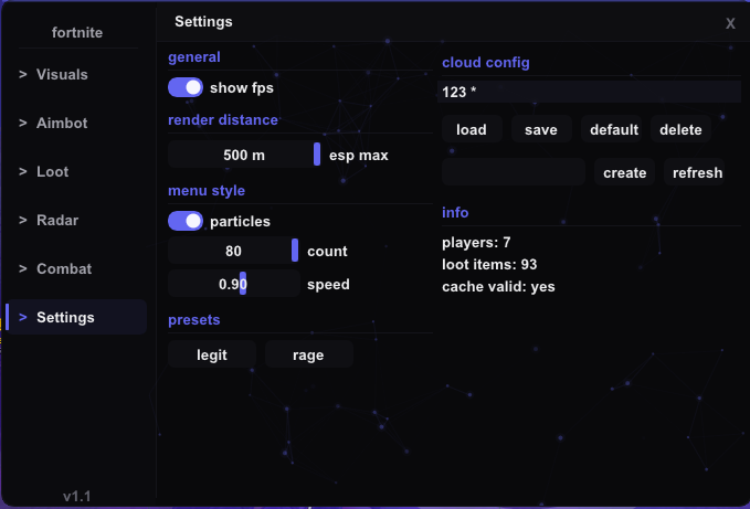 Elegante screenshot 0