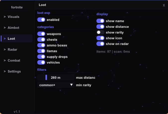 Elegante screenshot 1