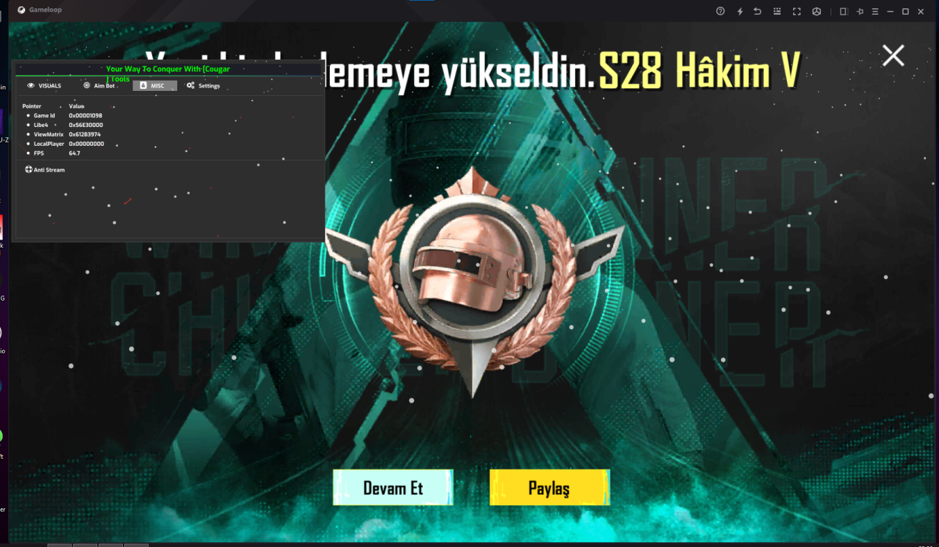 Cougar Bypass screenshot 2